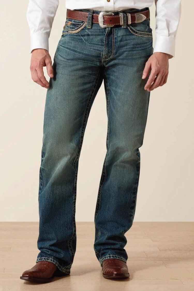 M5 Slim Gambler Straight Leg Jeans - 32