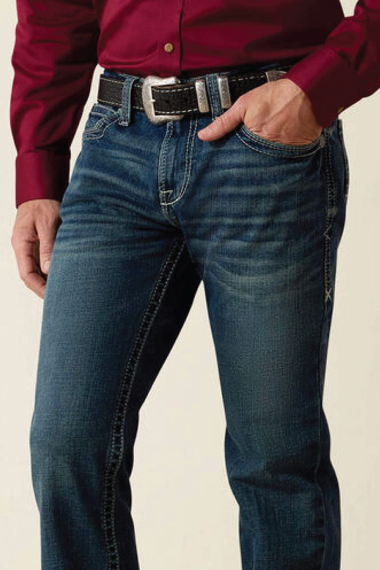 M7 Rocker Coltrane Straight Leg Jeans - 32