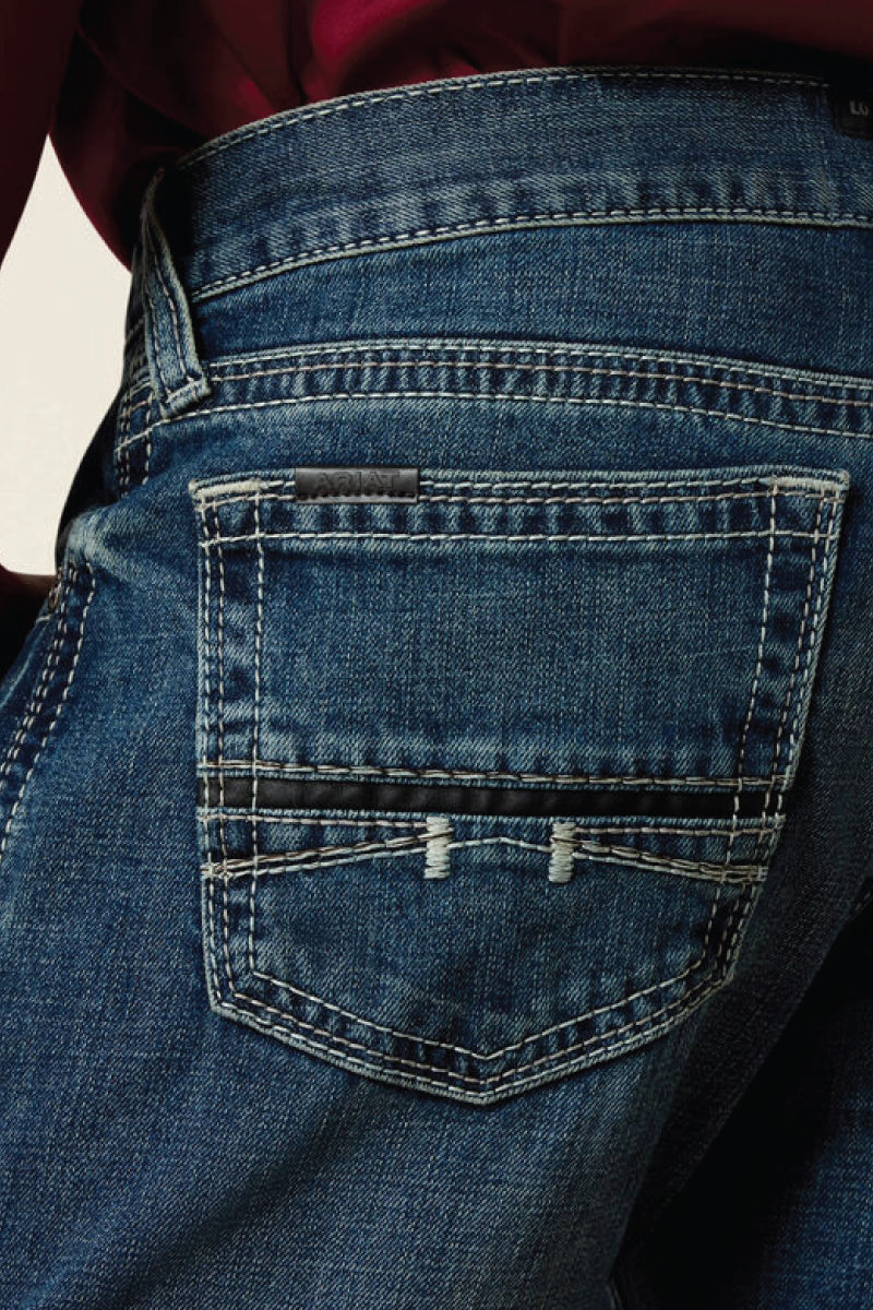 M7 Rocker Coltrane Straight Leg Jeans - 32