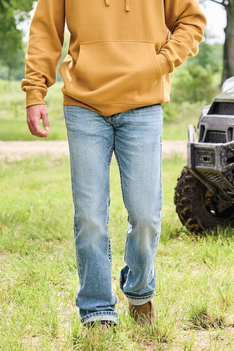 M7 Rocker Stirling Straight Leg Jeans - 32