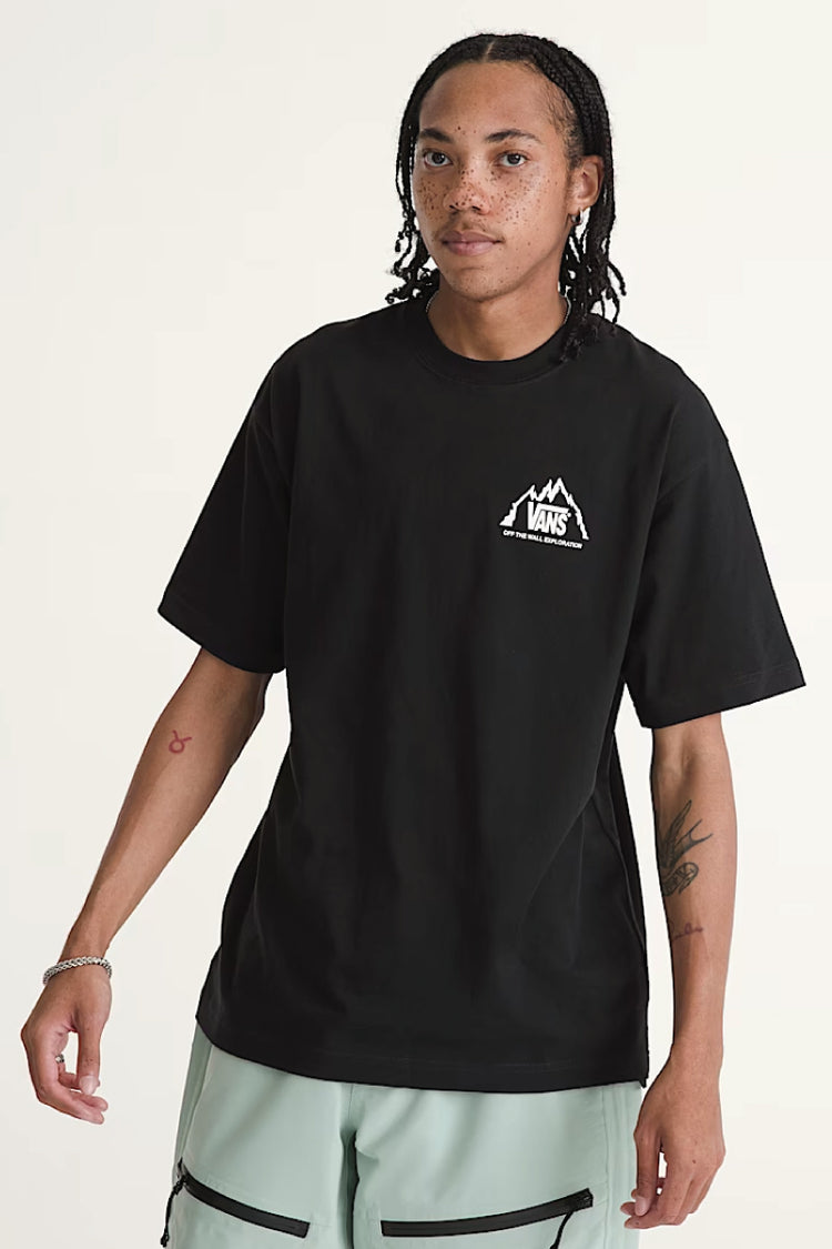MTE Crestline Tee - BLK
