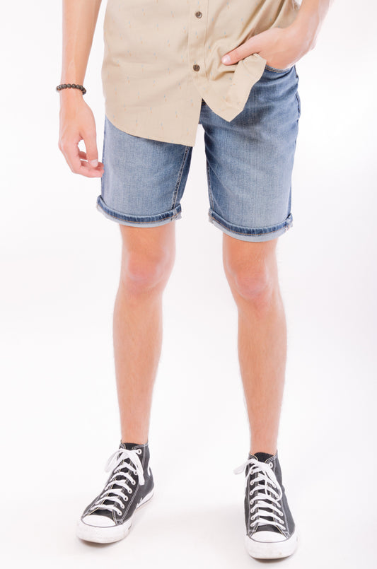 Machray Denim Shorts - MW