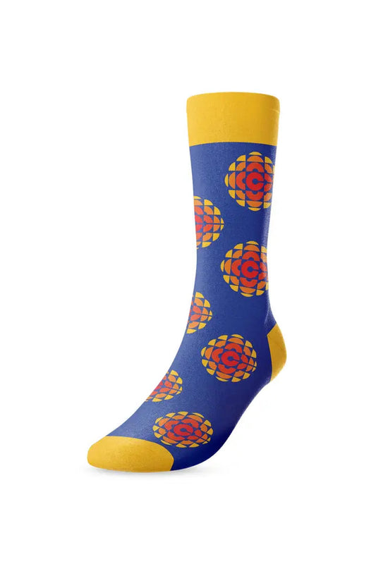 CBC Retro Logo Socks