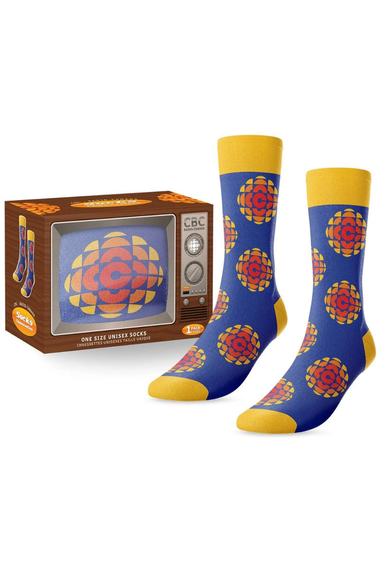 CBC Retro Logo Socks