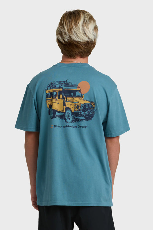 Make Tracks Adiv Premium Tee - VBL