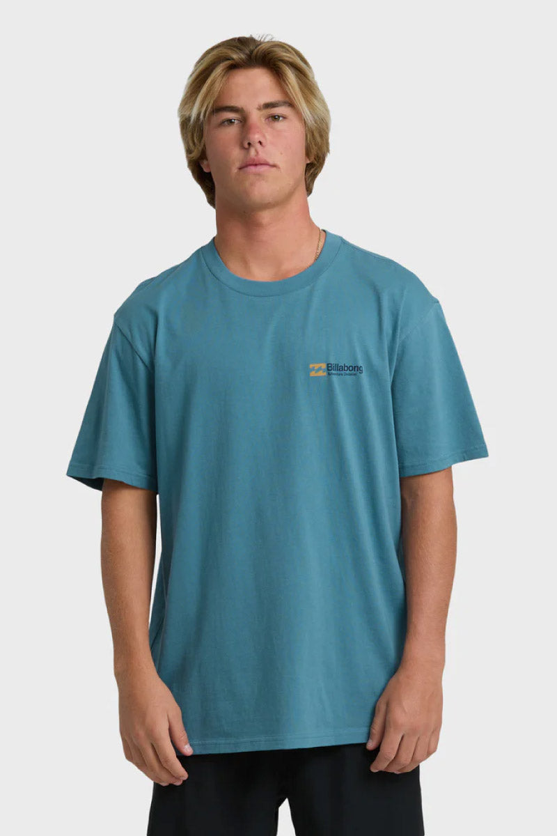 Make Tracks Adiv Premium Tee - VBL