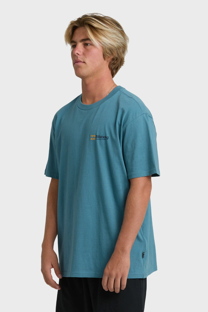 Make Tracks Adiv Premium Tee - VBL