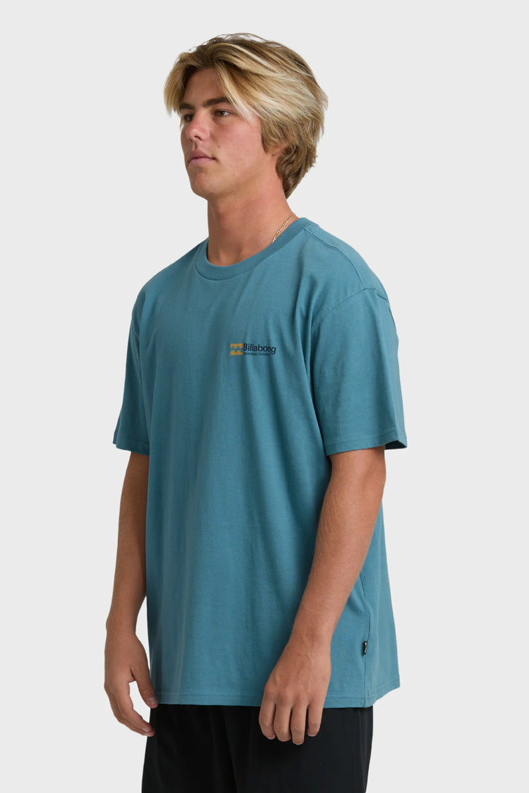 Make Tracks Adiv Premium Tee - VBL