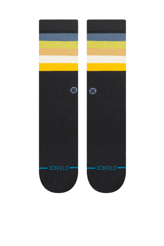 Maliboo Crew Sock - BLK