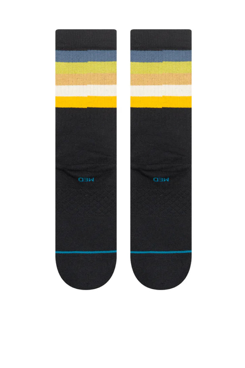 Maliboo Crew Sock - BLK