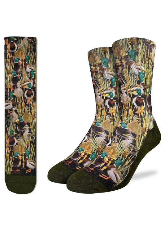 Mallard Ducks Sock - MUL