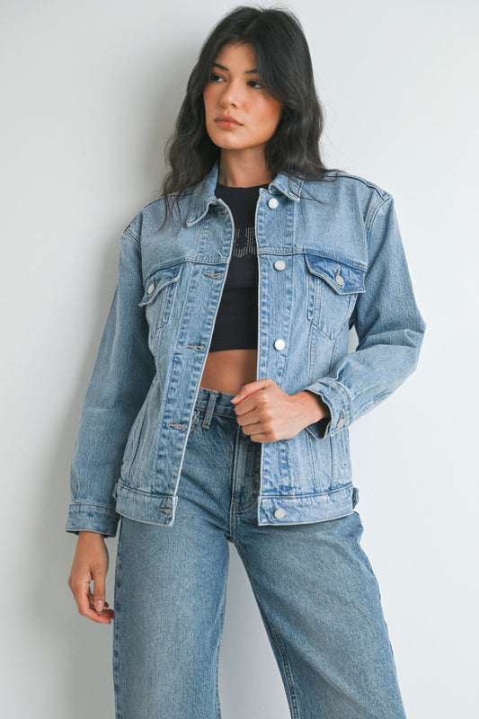 Margot Oversized Denim Jacket - LDM