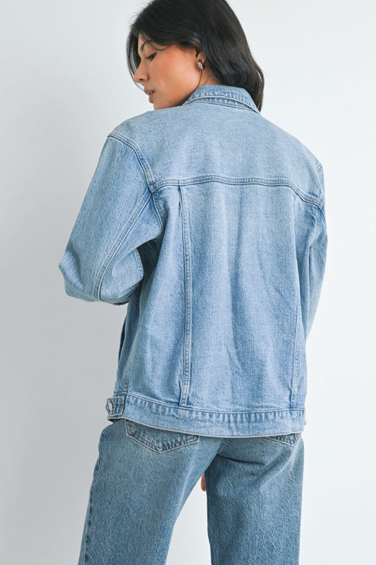 Margot Oversized Denim Jacket - LDM