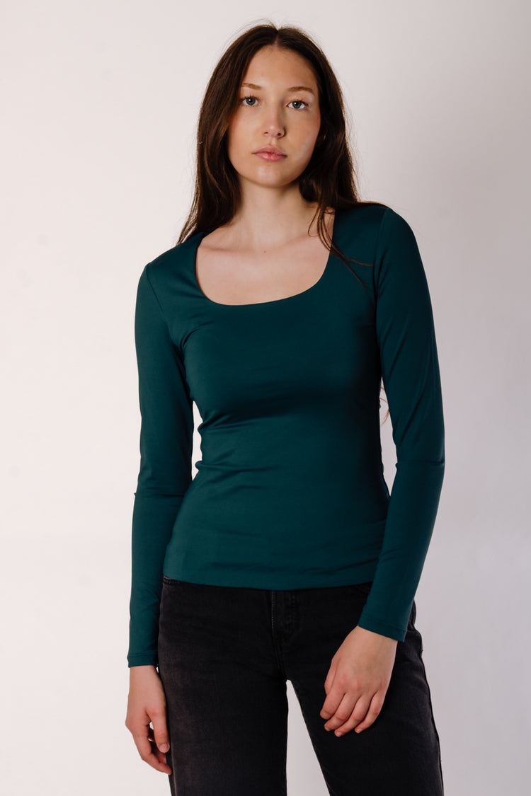 Mariana Long Sleeve Top - HUN