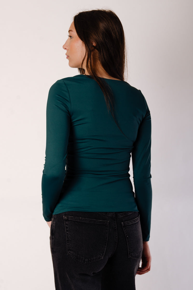 Mariana Long Sleeve Top - HUN