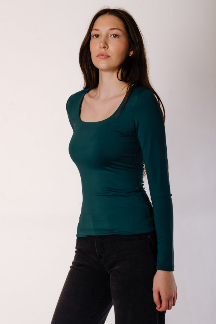 Mariana Long Sleeve Top - HUN