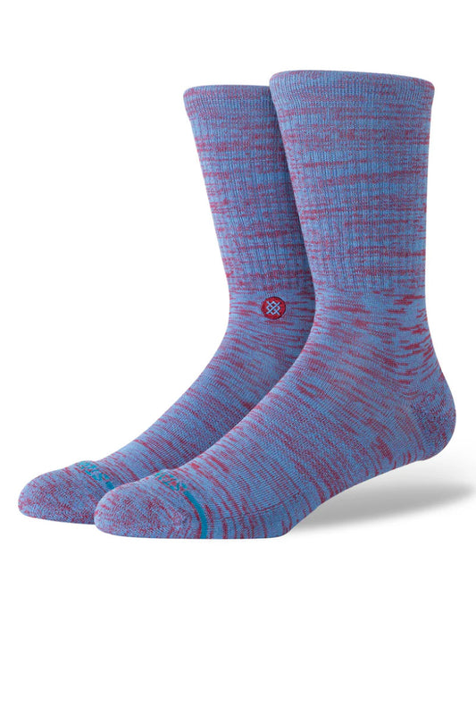 Marled Crew Sock - CAP