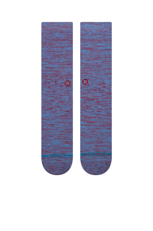 Marled Crew Sock - CAP