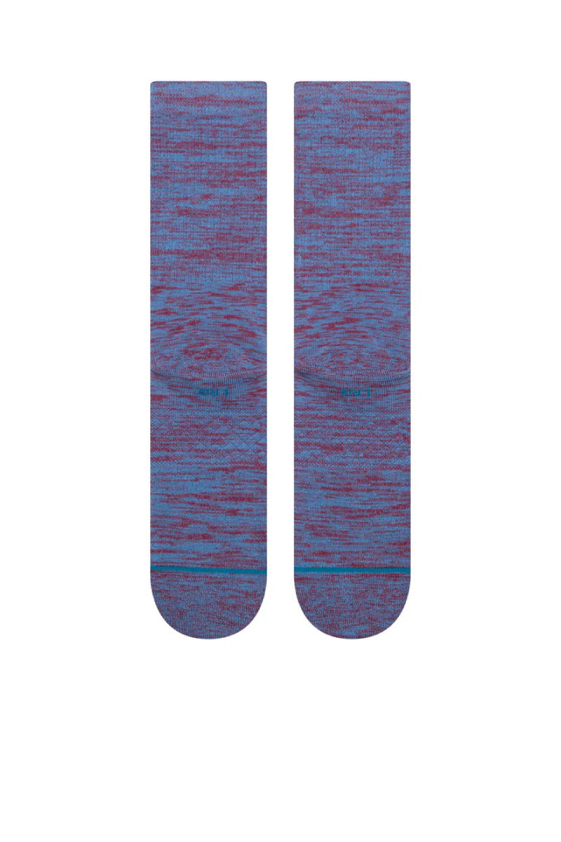 Marled Crew Sock - CAP