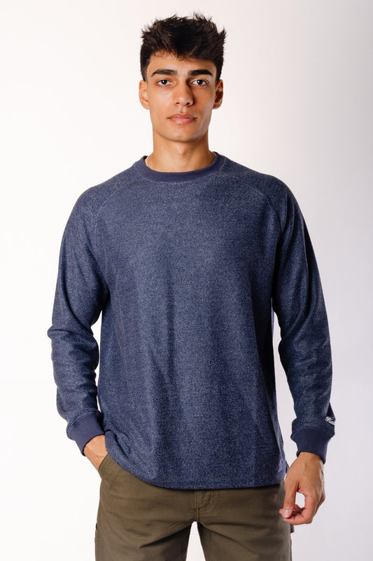 Marled Thermal - NVY