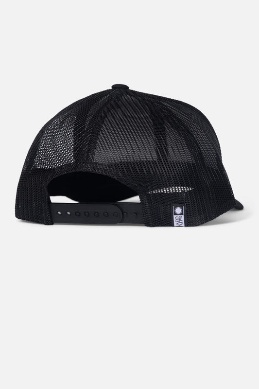 Marlin Mount Retro Trucker Hat  - BLK