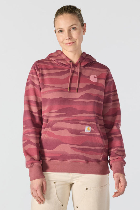 Marquette Camo Hoodie - P87