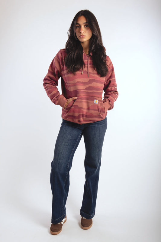 Marquette Camo Hoodie - P87