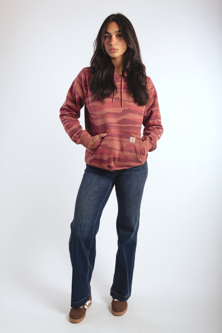 Marquette Camo Hoodie - P87