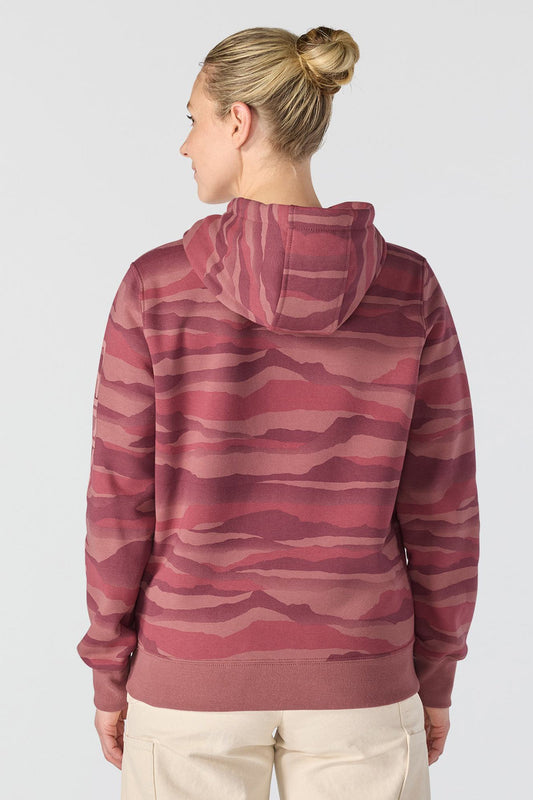 Marquette Camo Hoodie - P87