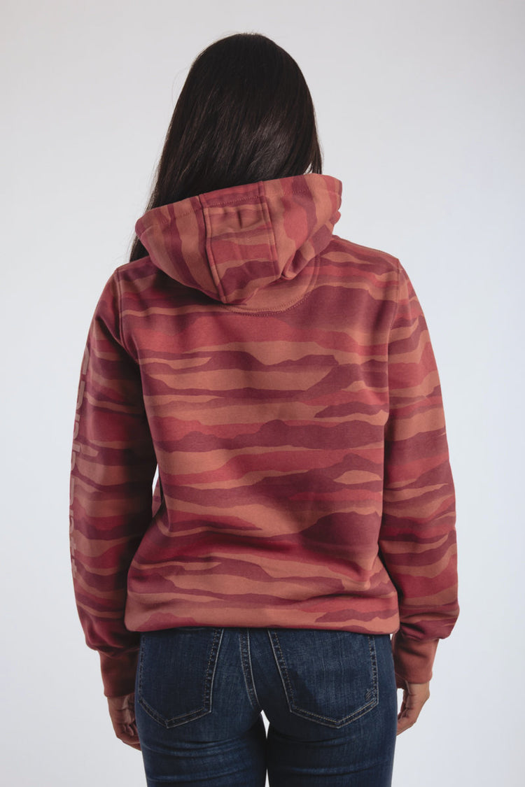 Marquette Camo Hoodie - P87