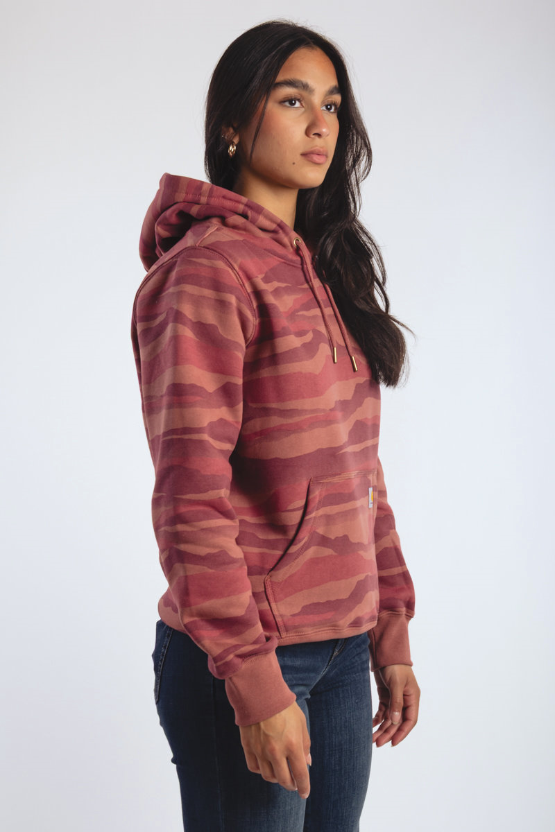 Marquette Camo Hoodie - P87