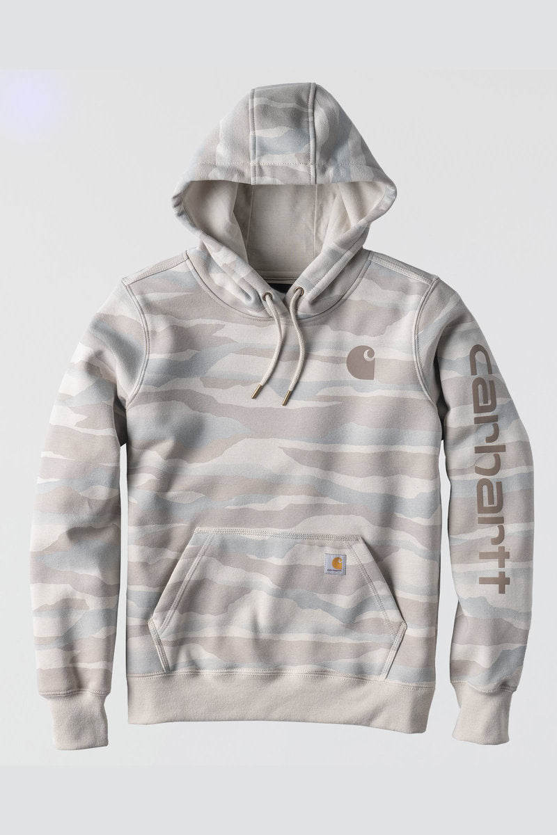 Marquette Camo Hoodie - W51