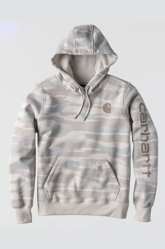 Marquette Camo Hoodie - W51