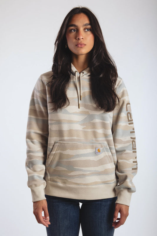 Marquette Camo Hoodie - W51