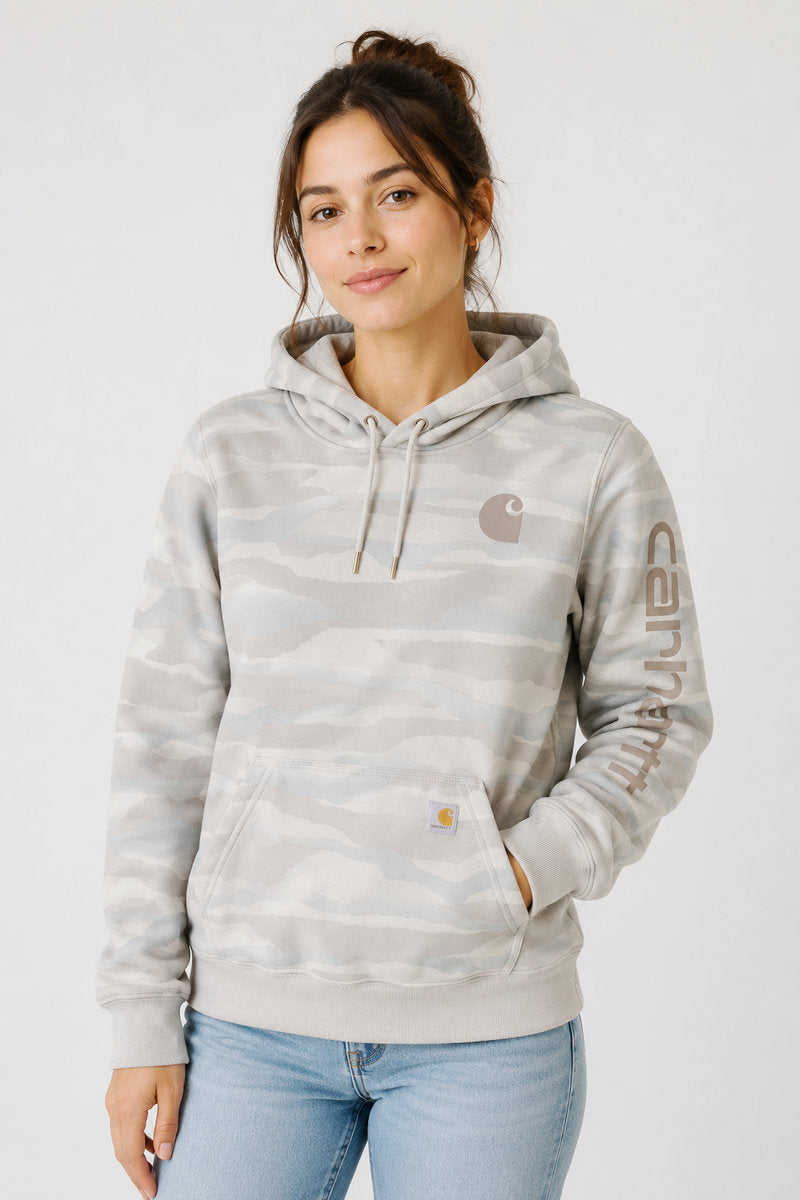 Marquette Camo Hoodie - W51
