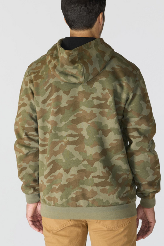 Marquette Camo Sweatshirt - AGC
