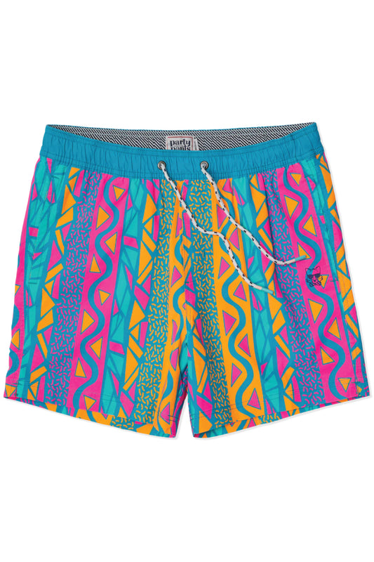 Maui Wowie Swim Shorts - TEA