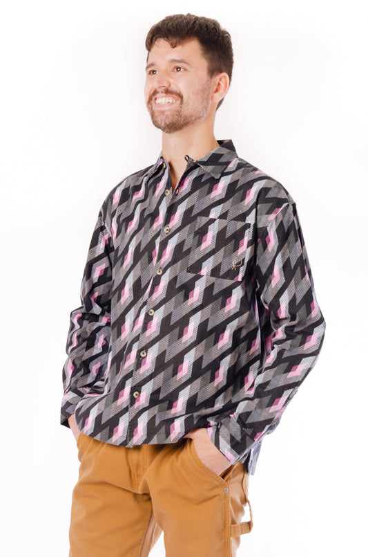 Maze Button Up - BMU