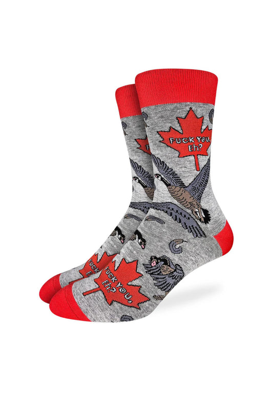 Mean Canada Goose Sock - MUL