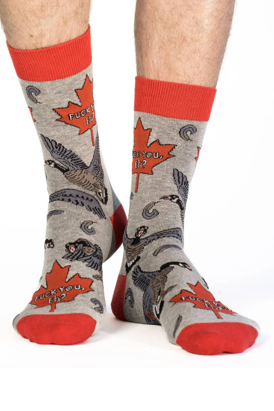 Mean Canada Goose Sock - MUL