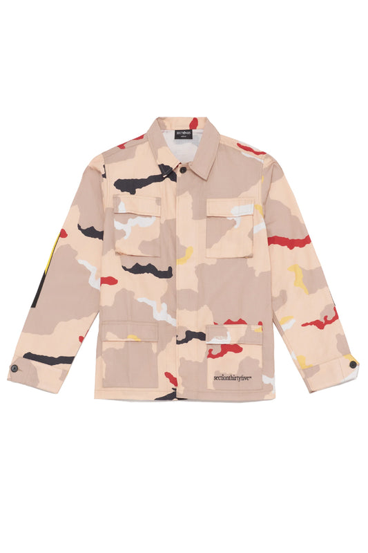 Medicine Camo Field Jacket - MED