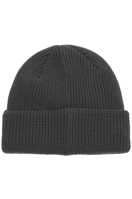 Mid Icon Patch Cuff Beanie - BLK