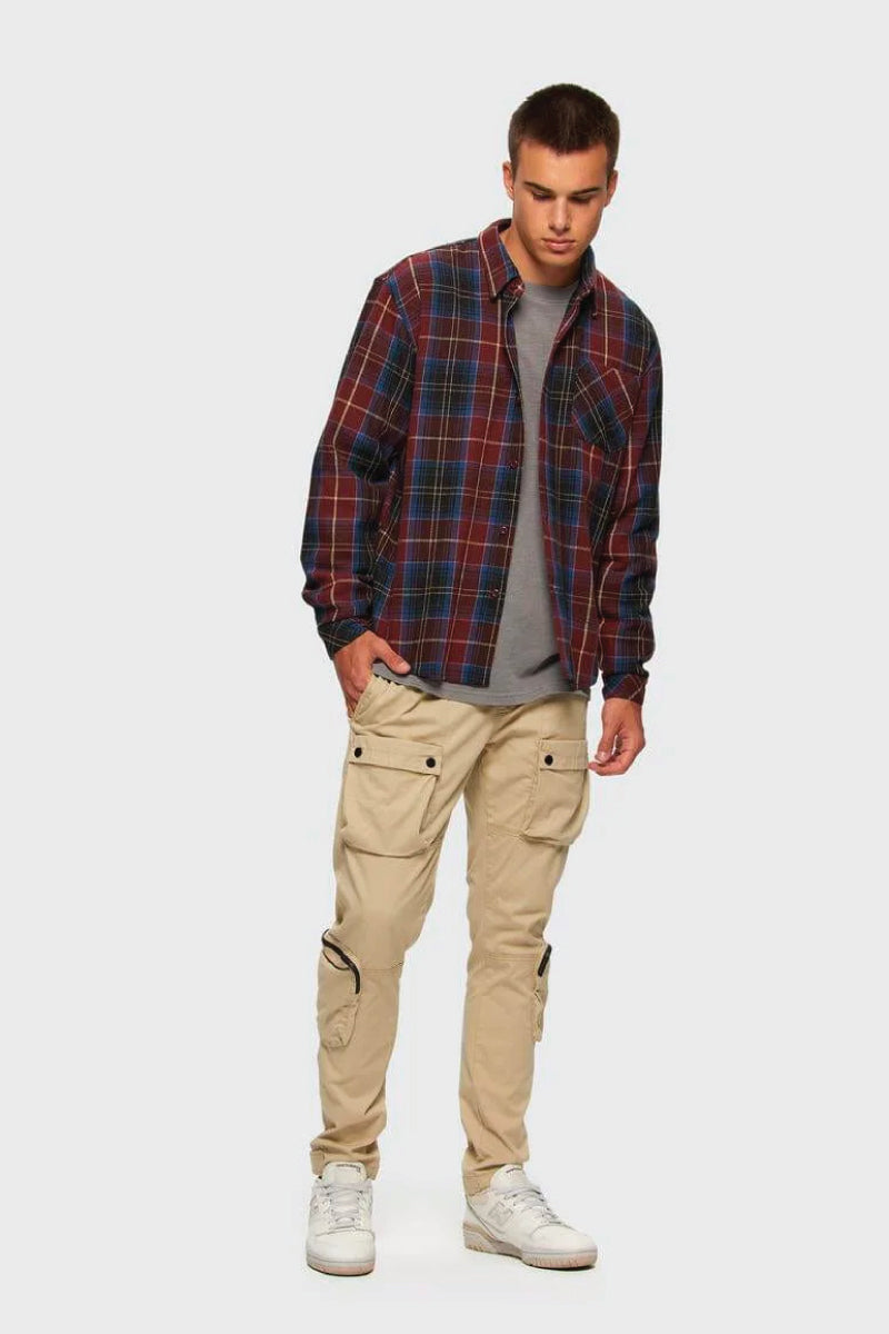 Mid Weight Flannel Shirt