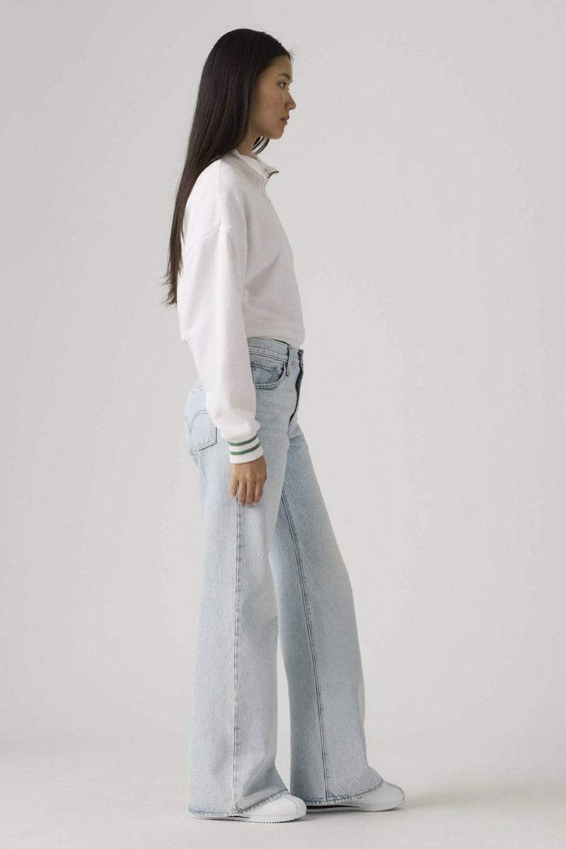 Middy Loose Boot Jeans - 31