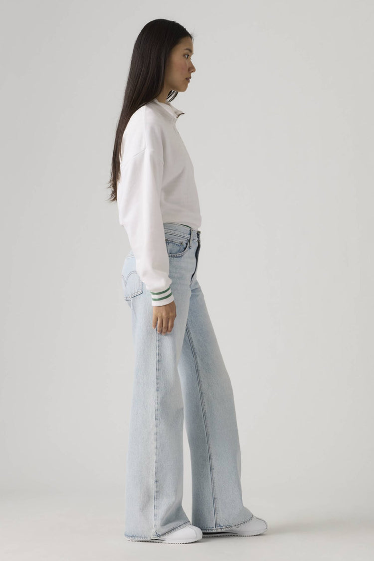 Middy Loose Boot Jeans - 31