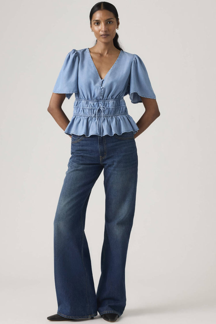 Middy Loose Boot Jeans - 31