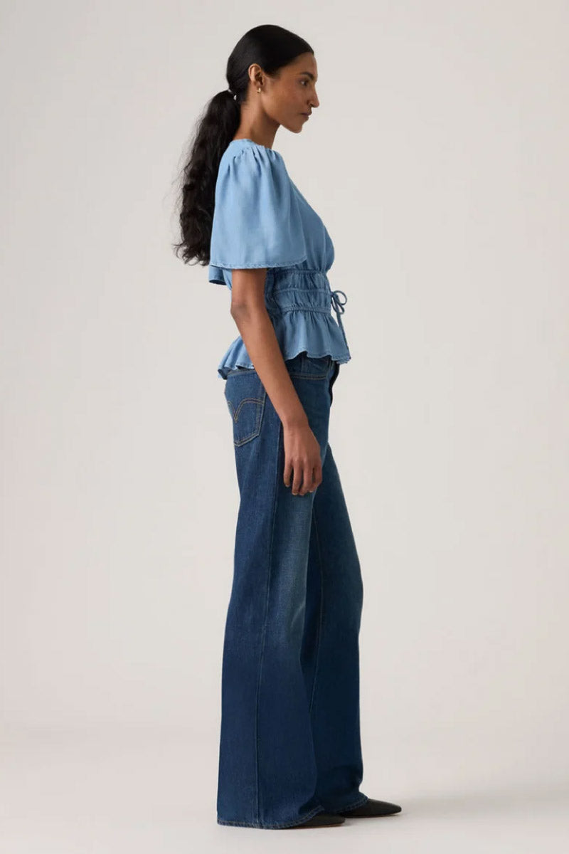 Middy Loose Boot Jeans - 31