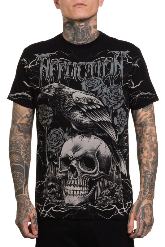 Midnight Curse Tee - BLK