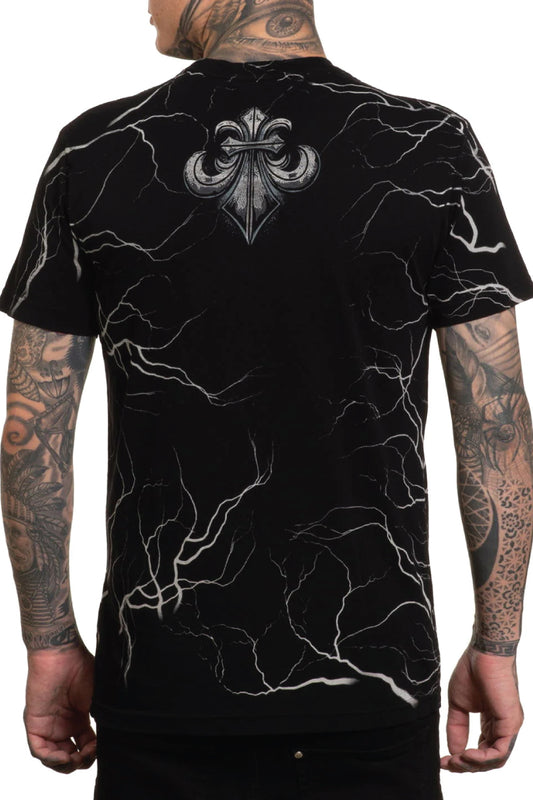 Midnight Curse Tee - BLK