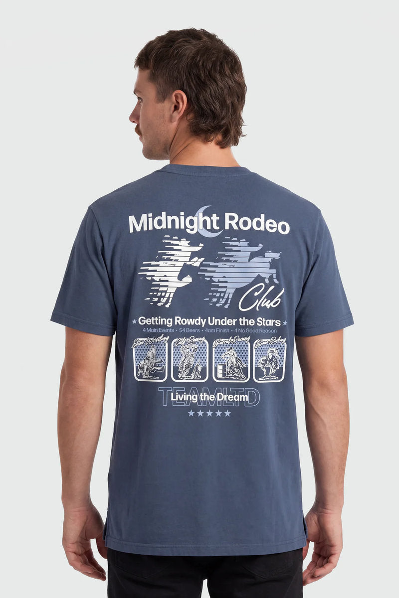 Midnight Rodeo Tee - NVY